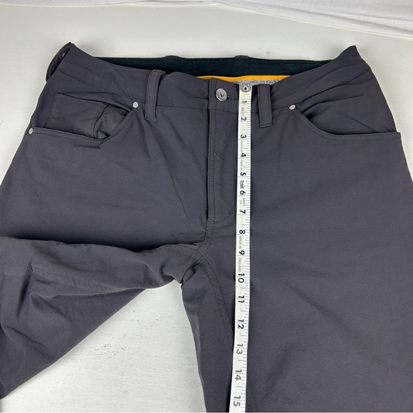 Shower Pass Casual Cycling Pants Nylon Stretch Gray Stretch 32 X 32 Inseam - Picture 6 of 7